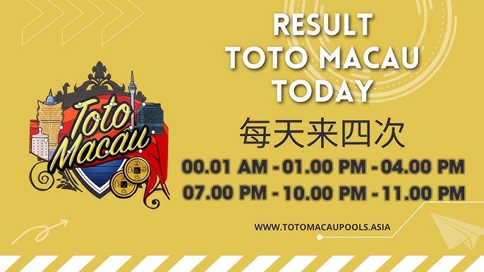 Toto Macau 4D: Live Draw Macau, Data Macau, Live Keluaran Macau, Live Pengeluaran Macau Pools, Result Togel Macau Hari Ini